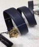 Best Copy Versace Men Belt - Dark Blue Leather Belt (3)_th.jpg